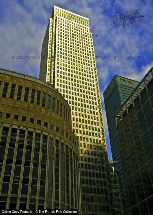 Photo of London, Docklands, Canary Wharf 2010