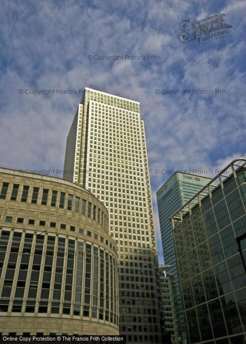 Photo of London, Docklands, Canary Wharf 2010