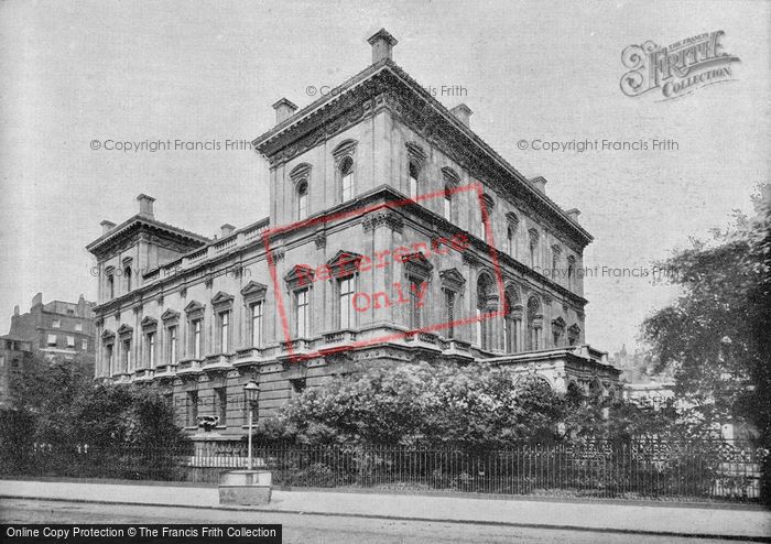Photo of London, Dorchester House, Park Lane c.1895