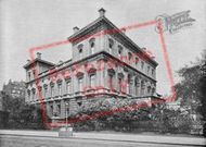 Dorchester House, Park Lane c.1895, London