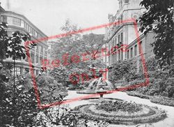Drapers' Hall, The Gardens c.1895, London
