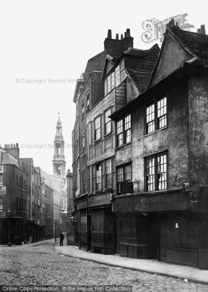 Photo of London, Drury Lane 1870