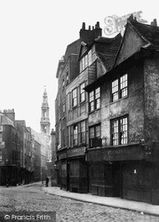 Drury Lane 1870, London