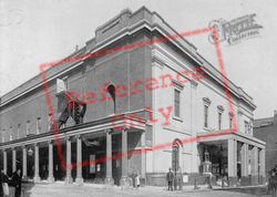 Drury Lane Theatre c.1895, London