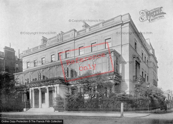 Photo of London, Dudley House, Park Lane c.1895