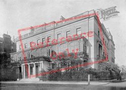 Dudley House, Park Lane c.1895, London