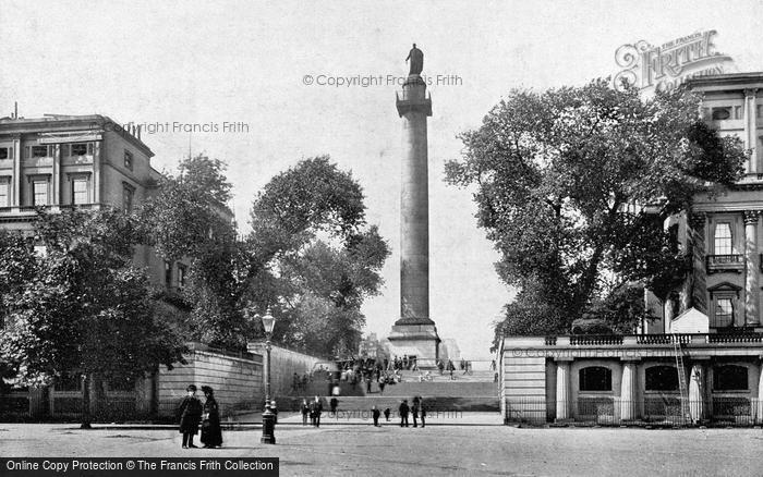 Photo of London, Duke Of York's Column c.1895