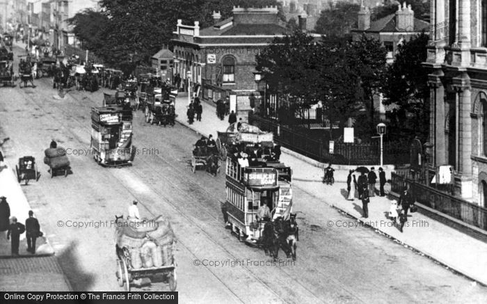 Photo of London, East India Dock Road c.1904