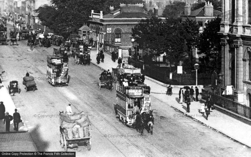 London, East India Dock Road c1904