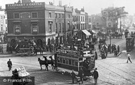 Elephant And Castle 1885, London