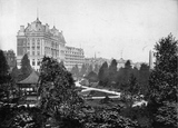 Embankment Gardens c.1895, London
