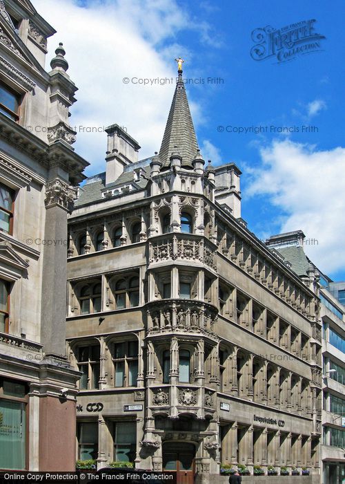 Photo of London, Europe Arab Bank, On Moorgate 2011