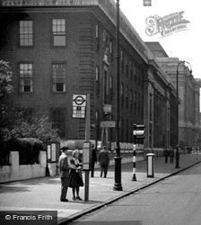 Euston Road c.1950, London