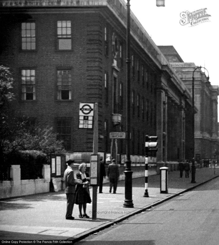 London, Euston Road c1950