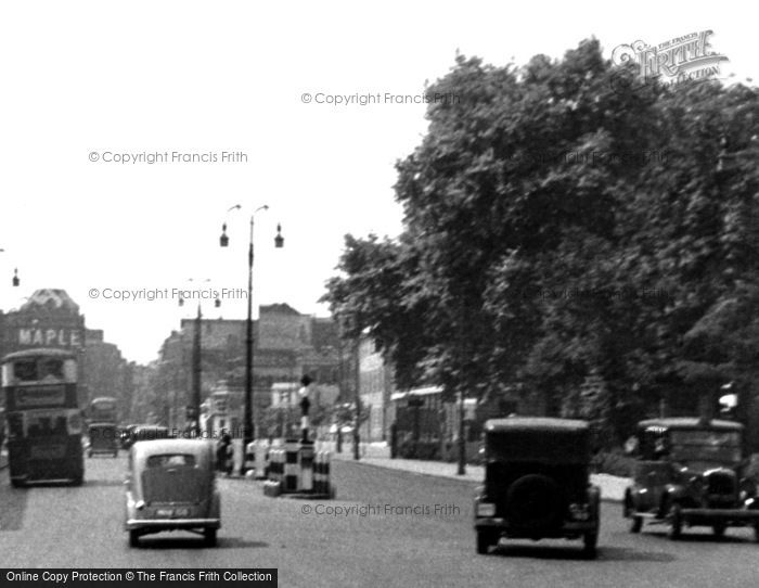 Photo of London, Euston Road c.1950