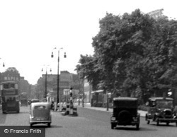 Euston Road c.1950, London