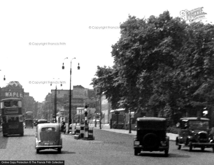 London, Euston Road c1950