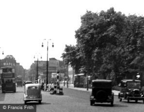 London, Euston Road c1950