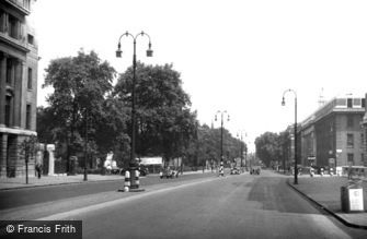 London, Euston Square c1950