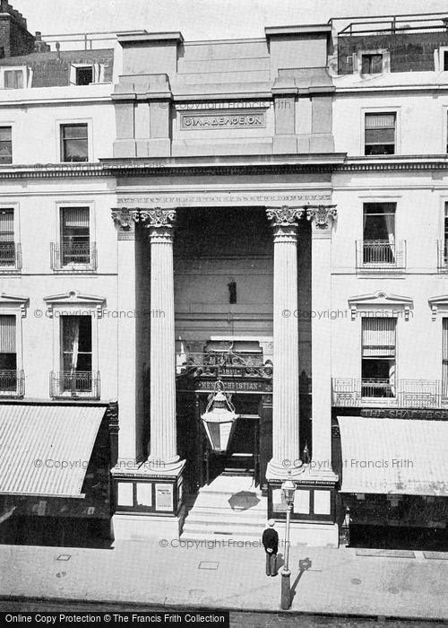 Photo of London, Exeter Hall, The Strand c.1895