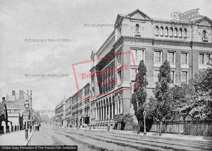 Photo of London, Exhibition Road, The Science And Art Department c.1895