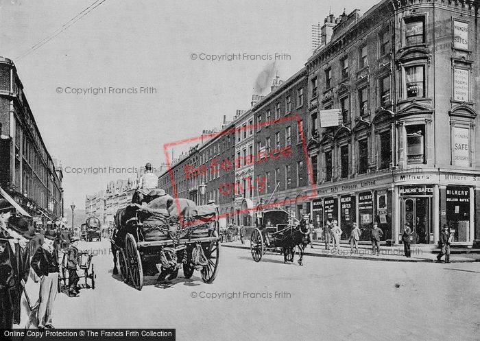 Photo of London, Finsbury Pavement c.1895