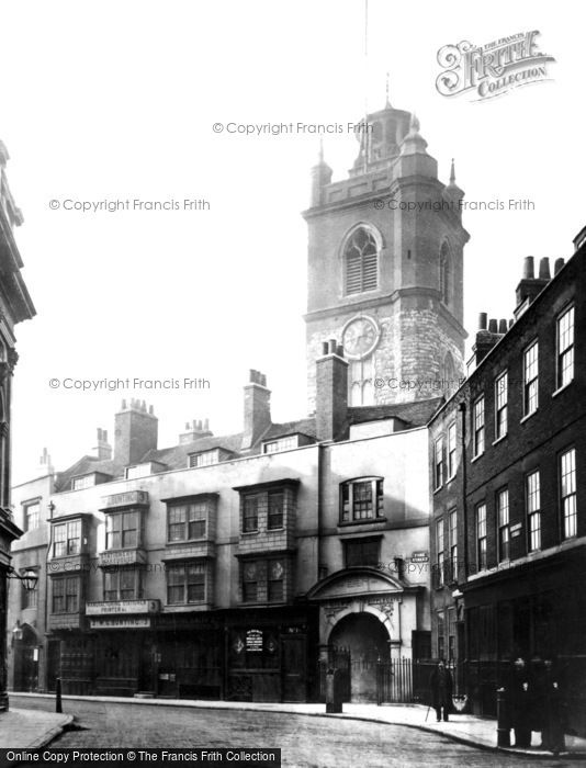 Photo of London, Fore Street And Church Of St Giles, Cripplegate c.1880