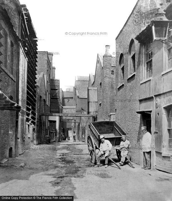 Photo of London, Fore Street, Lambeth c.1860