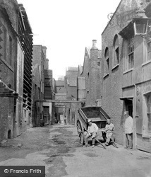 Fore Street, Lambeth c.1860, London