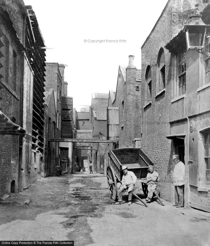 London, Fore Street, Lambeth c1860