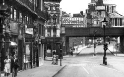 From Fleet Street c.1950, London