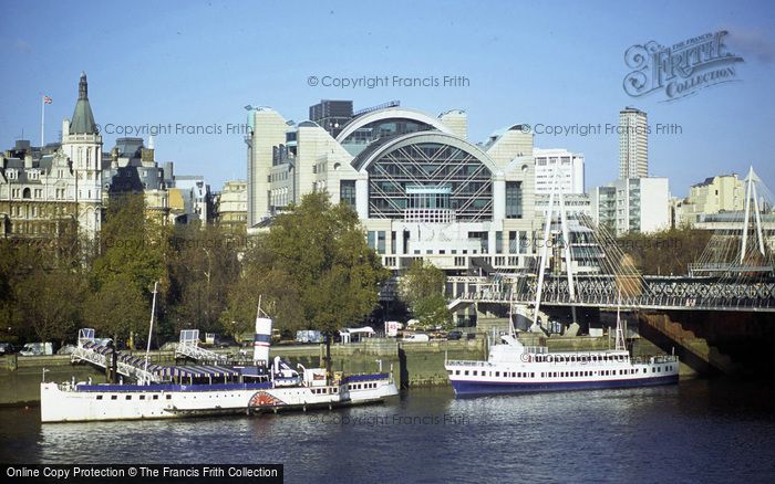 Photo of London, From The London Eye 2002