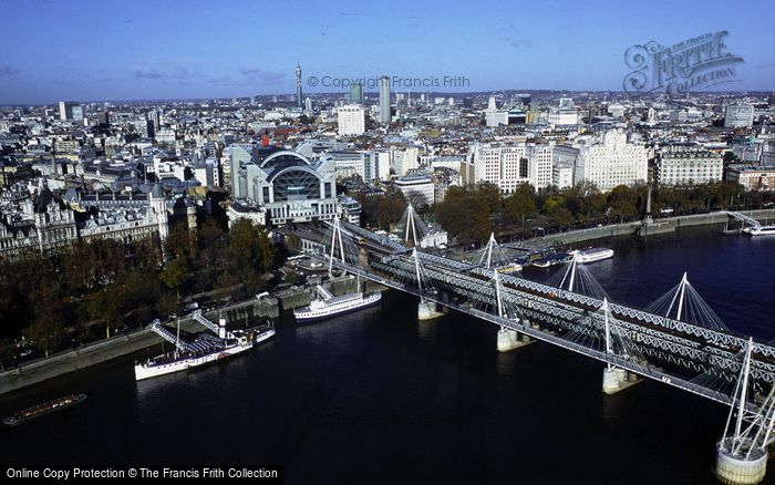 Photo of London, From The London Eye 2002