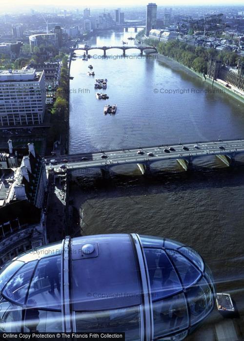 Photo of London, From The London Eye c.2002