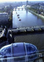 From The London Eye c.2002, London