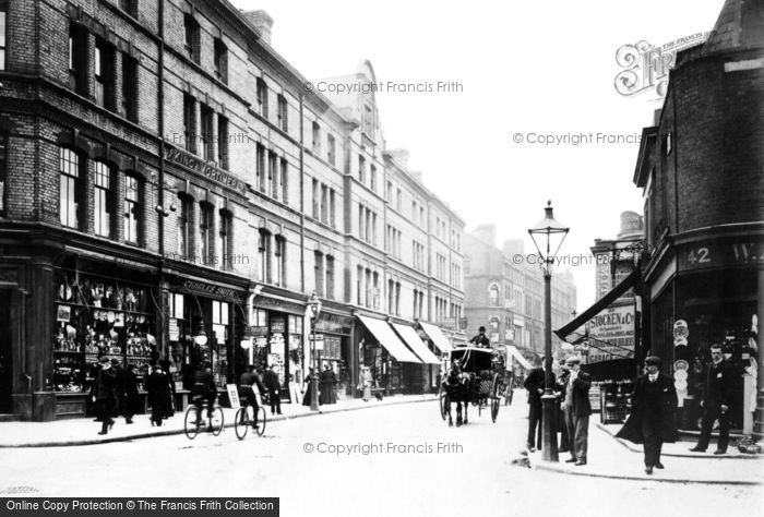 Photo of London, Fulham Road c.1890