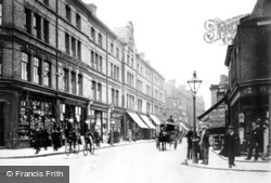 Fulham Road c.1890, London