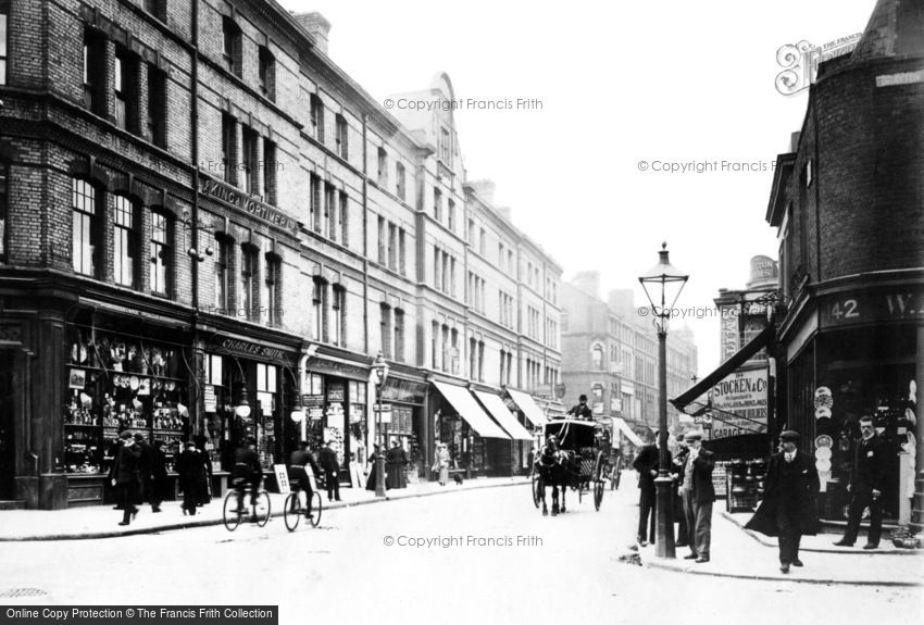 London, Fulham Road c1890