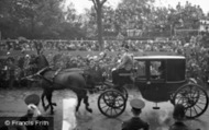 George VI Coronation, Coach In Parade 1937, London