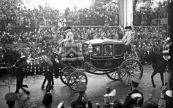 George VI Coronation, Coach In Parade 1937, London