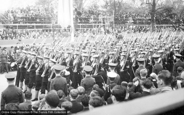 Photo of London, George VI Coronation, Military Parade 1937