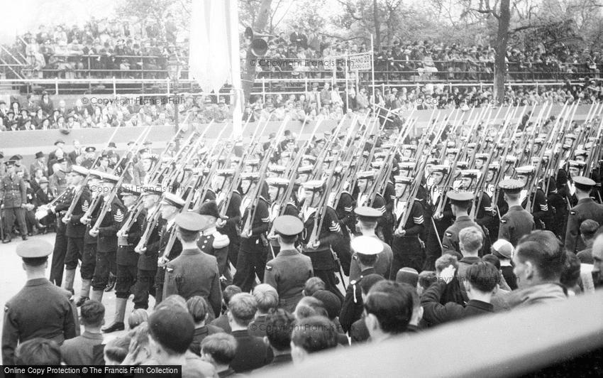 London, George VI Coronation, Military Parade 1937