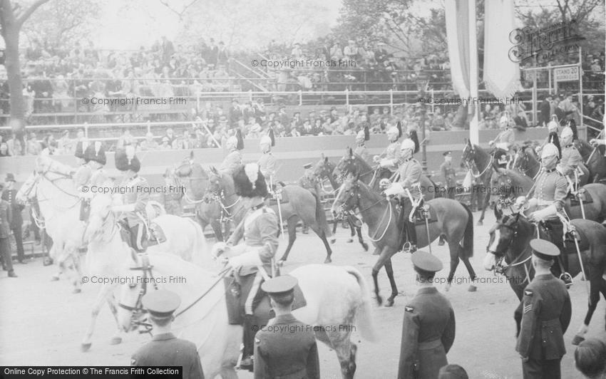 London, George VI Coronation, Military Parade 1937