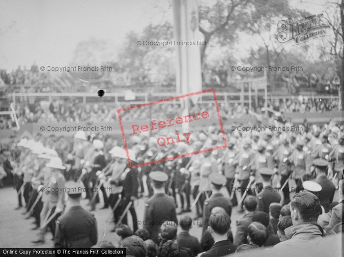 Photo of London, George VI Coronation, Military Parade 1937