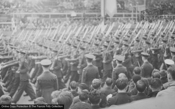 Photo of London, George VI Coronation, Military Parade 1937