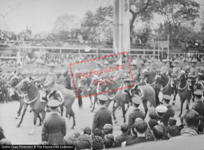 Photo of London, George VI Coronation, Military Parade 1937