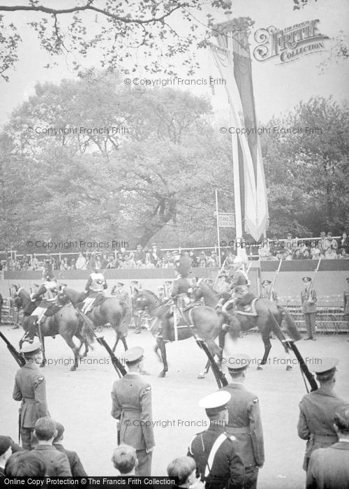 Photo of London, George VI Coronation, Military Parade 1937