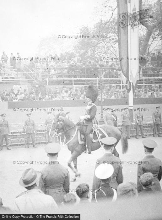 Photo of London, George VI Coronation, Military Parade 1937