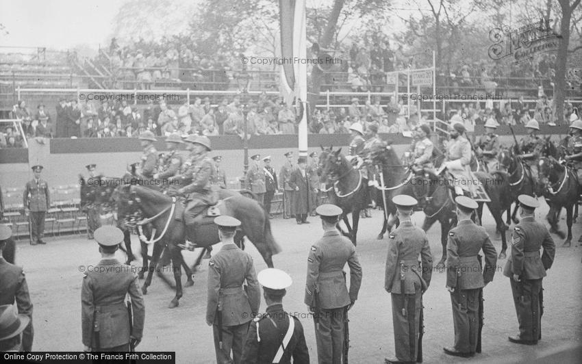 London, George VI Coronation, Military Parade 1937