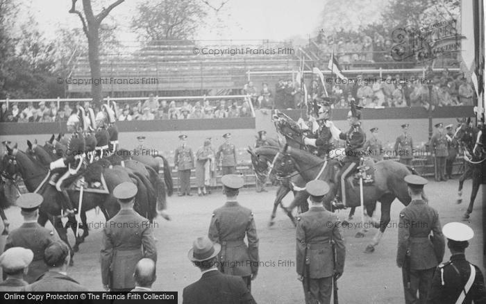 Photo of London, George VI Coronation, Military Parade 1937